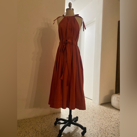 JONI dress 👗 stunning orange color Ulla - Picture 5 of 5